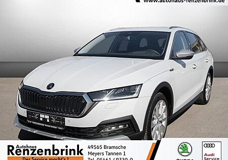 Skoda Octavia Combi 2.0 TDI Scout DSG 4x4 AHK+HUD+MATR