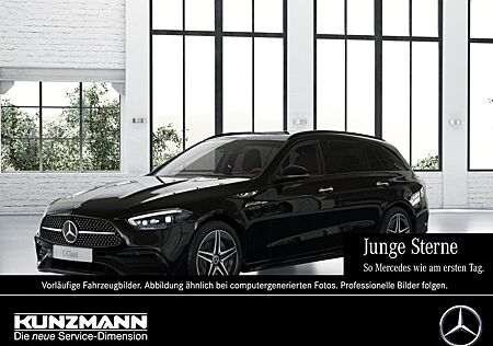 Mercedes-Benz C 300 de 4M T AMG Night Panorama HeadUp Memory