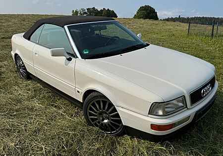 Audi Cabriolet 80 B4 2.3l, 133 PS, TÜV 05/27, Top
