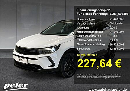 Opel Grandland X Grandland 1.2 Turbo GS Line Klimaautomatik Alcan