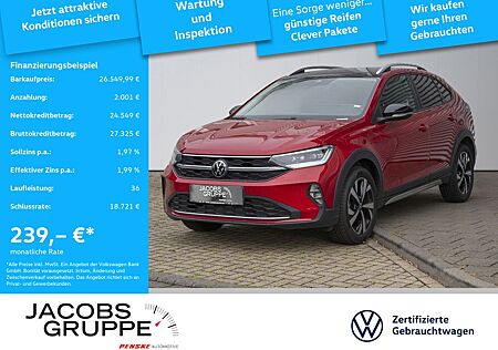 VW Taigo Volkswagen Style 1.0 TSI DSG IQ.DRIVE*Navi*ACC