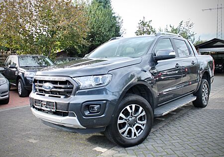 Ford Ranger Wildtrack DoKa Leder Navi ACC LED