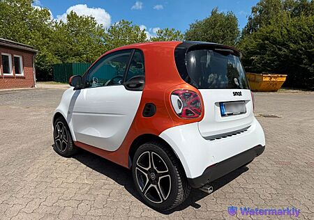 Smart ForTwo 453 0.9 Turbo | 90 PS | Glasd. | Klima