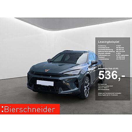 Cupra Formentor leasen