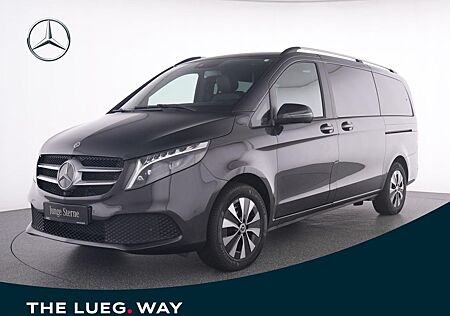 Mercedes-Benz V 300 d 4M Pano+Burm+LED-ILS+AHK+Sthzg+Leder+360