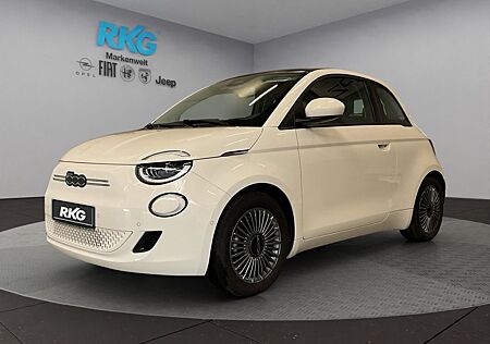 Fiat 500E Cabrio e Icon Totwinkel, Sitzhzg. Klima
