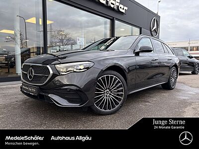 Mercedes-Benz E 450 d 4M T AMG HuD Burm4D Superscreen NP 117
