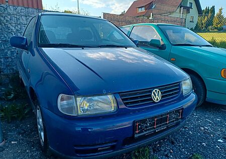 VW Polo Volkswagen 1.0, TÜV/AU 04/2026, Vier-Zylinder-Motor