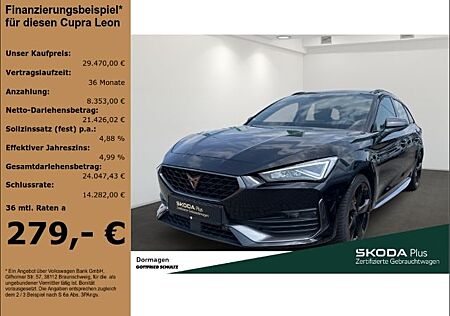 Cupra Leon SP 190 PS DSG LED NAVI KAMERA