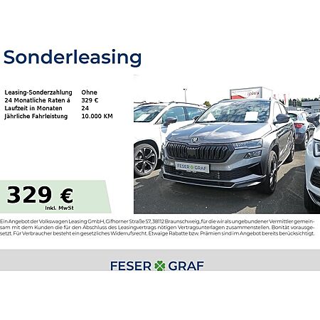 Skoda Karoq leasen