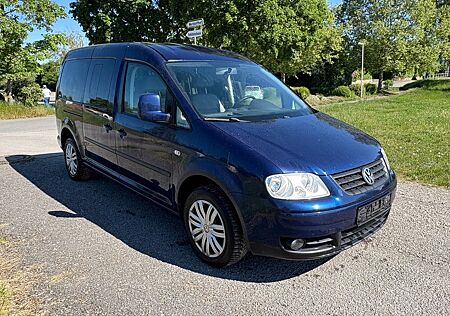 VW Caddy Volkswagen Maxi Life 1.6 PDC 7-SITZE KLIMA