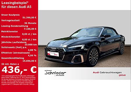 Audi A5 Cabriolet 40 TFSI S-LINE+MATRIX-LED+AHK+VIRTU