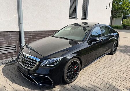Mercedes-Benz S 500 S500L 4M | Nacht | Pano | Massage | Voll | Deuts