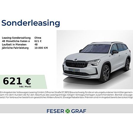 Skoda Kodiaq leasen