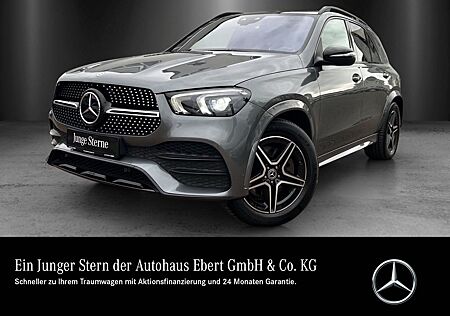 Mercedes-Benz GLE 350 GLE350de AMG Pano AIRMATIC Memo AHK Sitzklim HUD