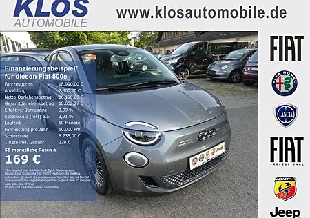 Fiat 500E ICON 42kWh NAVI KAMERA KEYLESS SHZ MAGICEYE