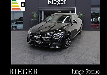 Mercedes-Benz E 220 d AMG*Burmester*NIGHT*Totwinkl*Abrisskante