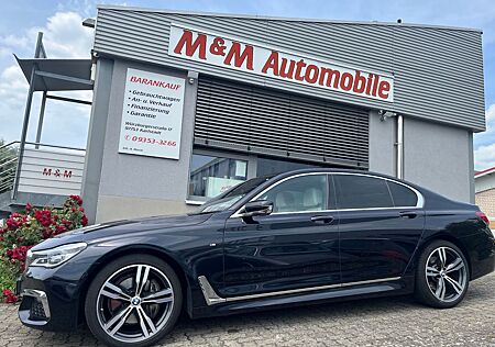 BMW 740d xDrive M-Sport Paket LASER+20"+Displ.KEY+SD