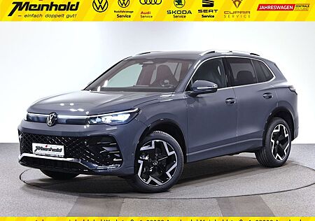 VW Tiguan Volkswagen 2.0 TDI DSG 4M R-Line,AHK,IDA,Standh.,19"