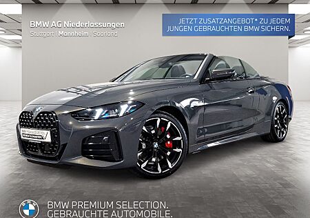 BMW 430d Cabrio M Sport AHK Harman/K Kamera LED