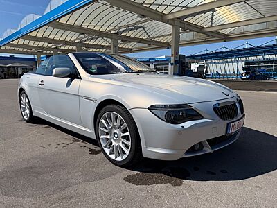 BMW 650 Baureihe 6 Cabrio 650 CI  Individual Head-Up
