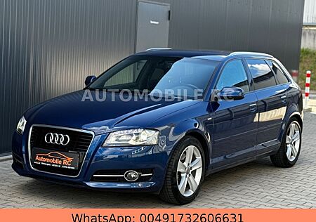 Audi A3 Sportback 2.0 TFSI*3x S-Line*Leder*Bi-Xenon*