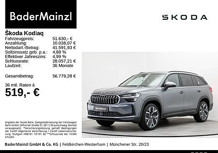 Skoda Kodiaq 2.0 TDI 4x4 DSG Pano AHK Matrix StdHzg