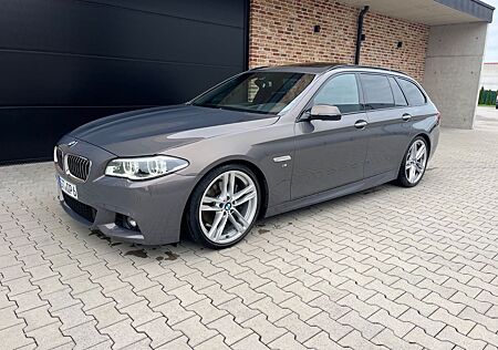 BMW 535d Touring Paket/Champagner Quarz /LED/ H&K