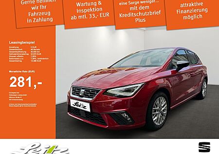 Seat Ibiza 1.0 TSI DSG FR LED. Navi. Rückfahrkamera.
