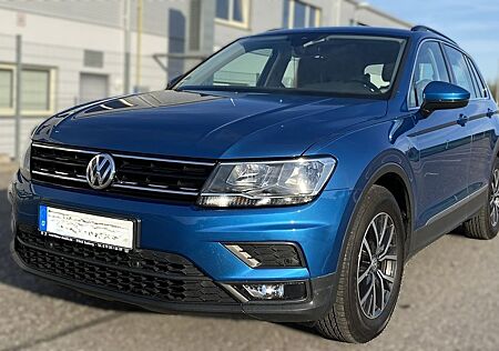 VW Tiguan Volkswagen 1.4 TSI 92kW Comfortline Blue Metallic