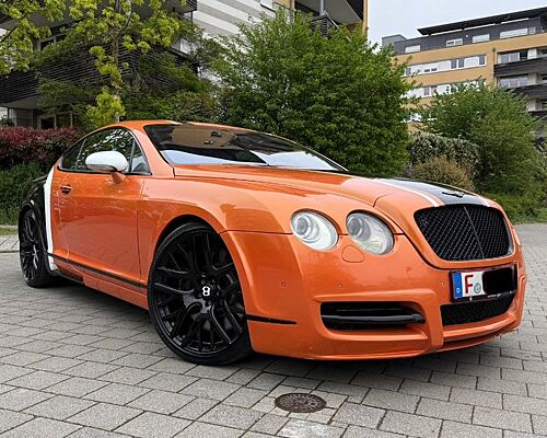 Bentley Continental GT Mulliner Mansory