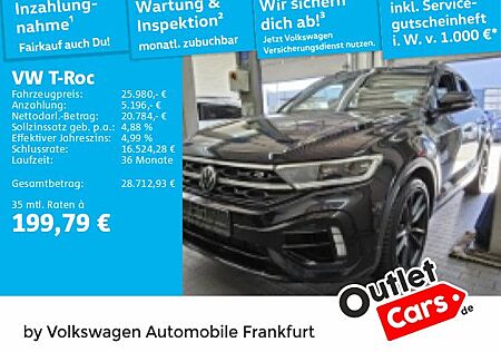 VW T-Roc Volkswagen 2.0 TSI DSG 4Motion R Navi IQ.Light DAB+ F