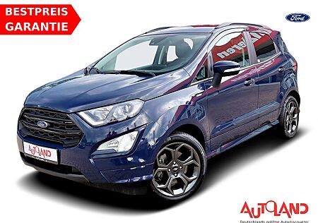 Ford EcoSport 1.0 EB ST-Line Navi Sitzheizung AHK PDC
