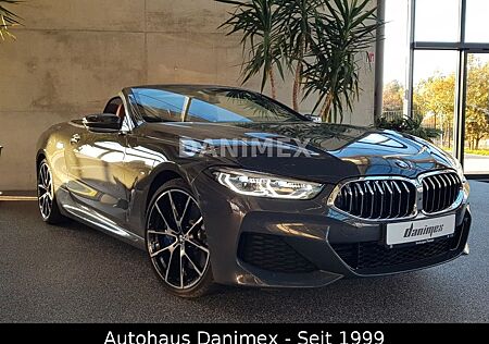 BMW 840d xDrive M Sport Cabrio Laser Harman Softcl