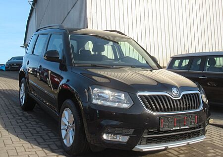 Skoda Yeti Ambition 4x4- NAVI-AHK-PDC-SHZ-2.HAND-INSP:
