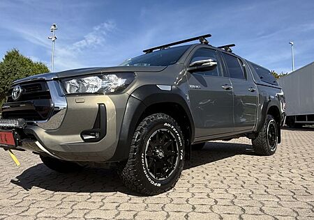 Toyota Hilux Double Cab 4x4 Laderaumtisch/2 Seilwinden