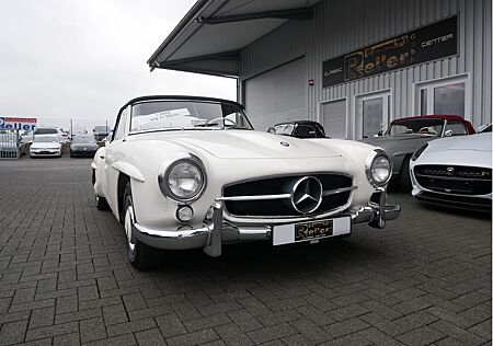 Mercedes-Benz 190 SL, Erstlack, original 1. Hand