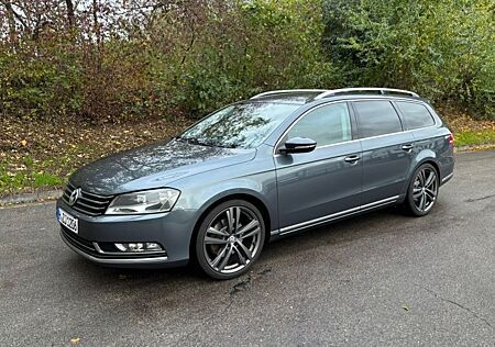 VW Passat Variant Volkswagen 2.0 BlueTDI Highline Variant ...