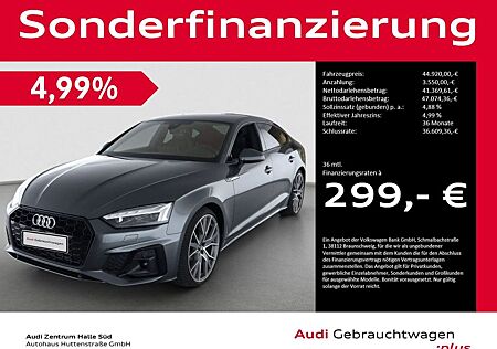 Audi A5 Sportback 35 TFSI S line MATRIX S-SITZE STAND