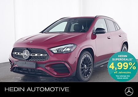 Mercedes-Benz GLA 220 GLA 220d 4M AMG|NIGHT|KEYL|MBEAM|BURM|KAM