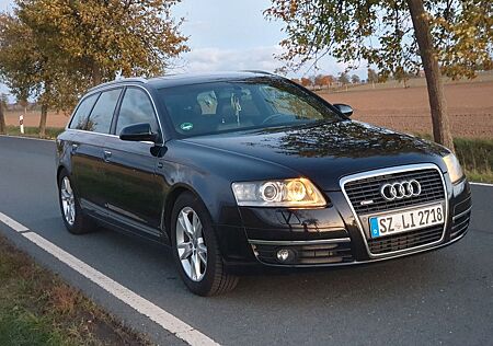 Audi A6 gebraucht kaufen Audi A6 S-Line 3.0TDI 232ps Quattro AHK/Ambient/Stand