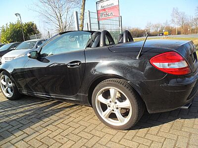 Mercedes-Benz SLK 350 SLK Roadster   Navigation Leder Xenon