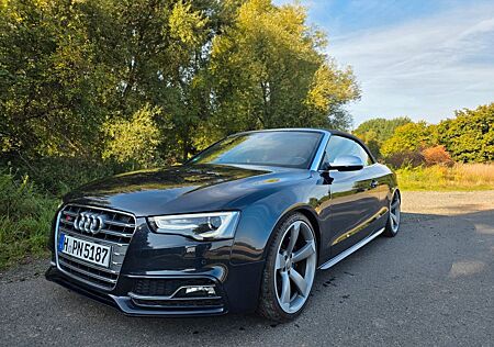 Audi S5 3.0 TFSI S tronic quattro Cabriolet -