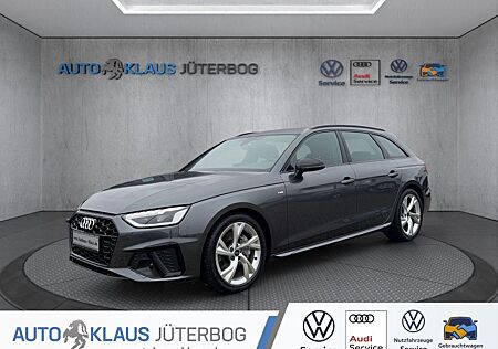 Audi A4 Avant 40 2.0 TDI S line+LED+Navi+virt.Cockpit