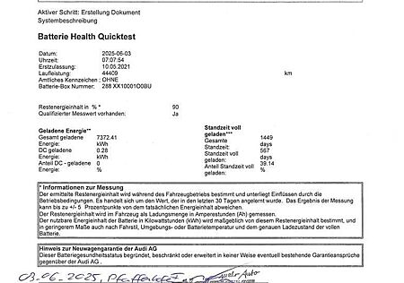 Audi A3 Sportback 40 TFSIe AHK+LED+PDC+SITZHZG