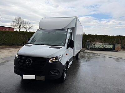 Mercedes-Benz Sprinter III Pritsche RWD/AWD 311/315/317/319 CD