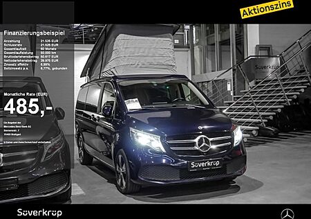 Mercedes-Benz V 300 Marco Polo KÜCHE/AHK/360°/DISTRO 360 AHK