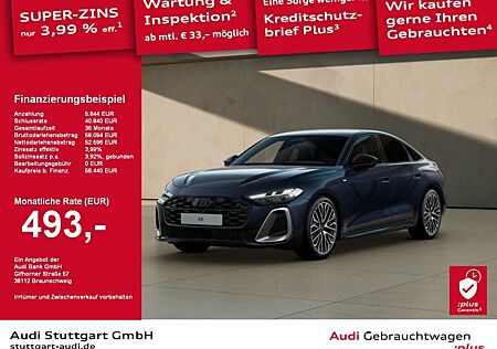 Audi A5 Limousine 40 TFSI S tronic Matrix Leder SHZ