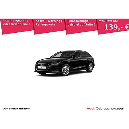Audi A4 leasen