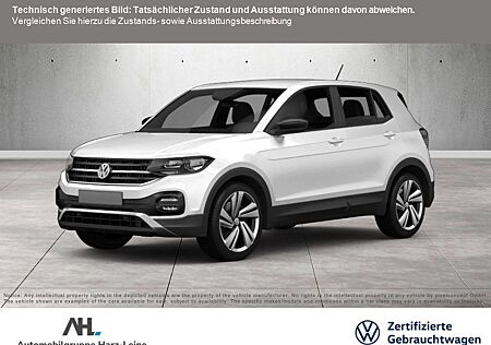 VW T-Cross Volkswagen TSI+SITZHEIZUNG+EINPARKHILFE+KLIMA+RADIO